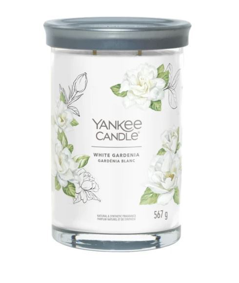candela yankee candle white gardenia