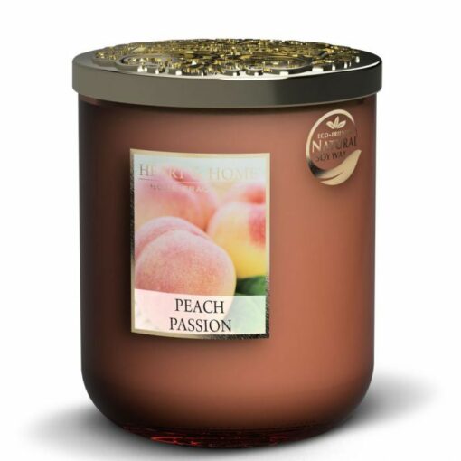 candela peach passion heart&home