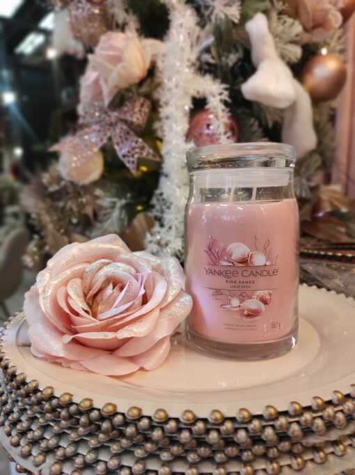 yankee candle pink sands