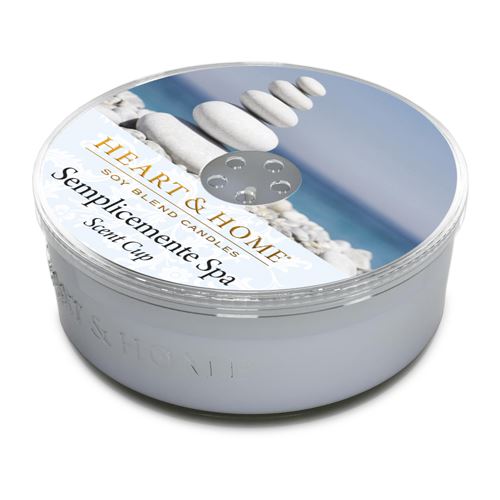 Heart & Home Candela Sogno Di Gelsomino Big - Heart & Home