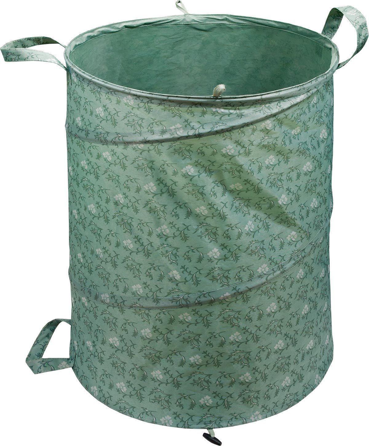 Sacchi Per Rifiuti Da Giardino 120L - Confezione Da 2 Con Guanti, Riutilizzabili, Tessuto Resistente Impermeabile, Manici Rinforzati Per Foglie E Sfalci - 3