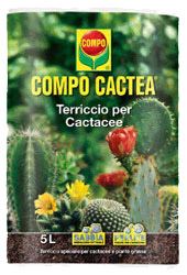 TERRICCIO PER PIANTE GRASSE 7 LT VIGOR PLANT