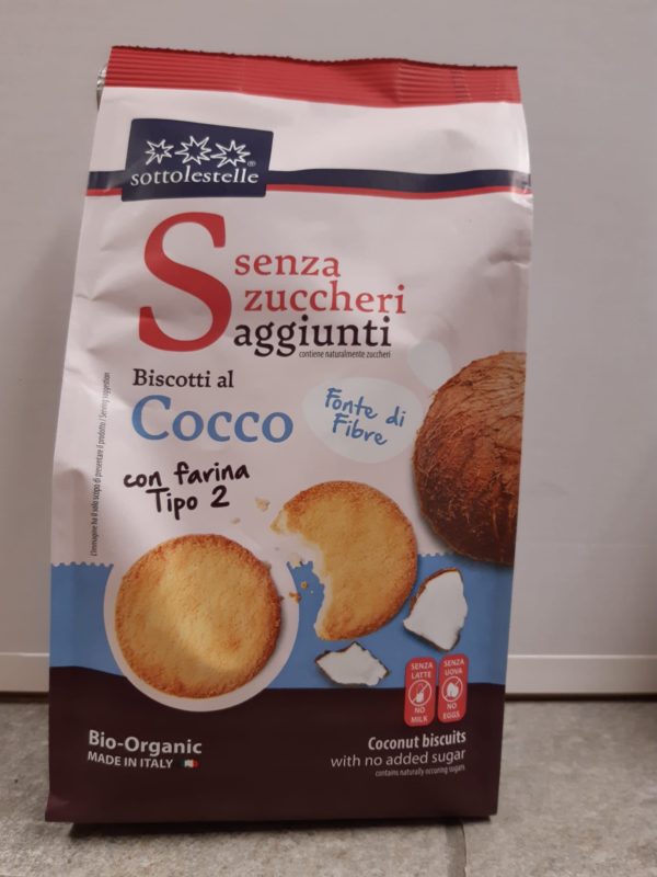 biscotti senza zuccheri aggiunti biologici da fasoli piante