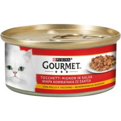 GOURMET GR. 195 TOCCHETTI CON POLLO E TACCHINO
