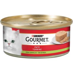 GOURMET GR. 195 PATE' CON CONIGLIO