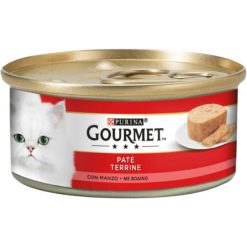 GOURMET GR. 195 PATE' CON MANZO