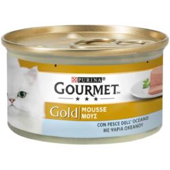 GOURMET GOLD GR. 85 MOUSSE CON PESCE DELL'OCEANO