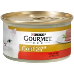 GOURMET GOLD GR. 85 MOUSSE CON MANZO