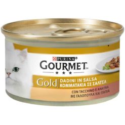 GOURMET GOLD GR. 85 CON TACCHINO ED ANATRA