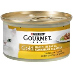 GOURMET GOLD GR. 85 CON POLLO E FEGATO
