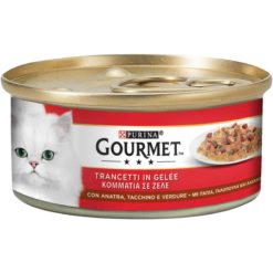 GOURMET GR. 195 CON ANATRA,TACCHINO E VERDURE