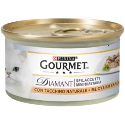 GOURMET DIAMANT GR. 85 SFILACCETTI CON TACCHINO
