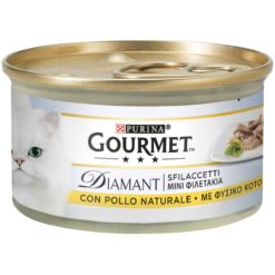 GOURMET DIAMANT GR. 85 SFILACCETTI CON POLLO
