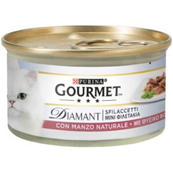 GOURMET DIAMANT GR. 85 SFILACCETTI CON MANZO