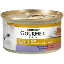 GOURMET GOLD GR. 85 PATE' CON AGNELLO ED ANATRA