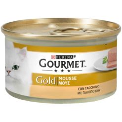 GOURMET GOLD GR. 85 MOUSSE CON TACCHINO