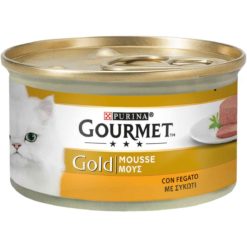 GOURMET GOLD GR. 85 MOUSSE CON FEGATO