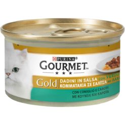 GOURMET GOLD GR. 85 CON CONIGLIO E CAROTE