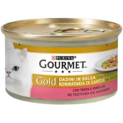 GOURMET GOLD GR. 85 CON TROTA E VERDURE