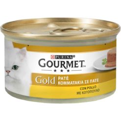 GOURMET GOLD GR. 85 PATE' CON POLLO