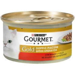 GOURMET GOLD GR. 85 CON MANZO E POLLO