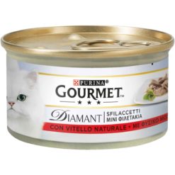 GOURMET DIAMANT GR. 85 SFILACCETTI CON VITELLO