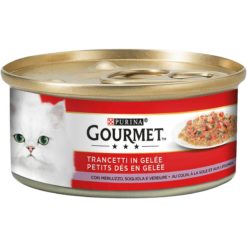 GOURMET GR. 195 CON MERLUZZO,SOGLIOLA E VERDURE