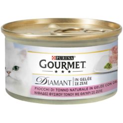 GOURMET DIAMANT GR. 85 CON TONNO E ORATA
