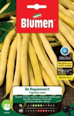 SEMENTI FAGIOLINO NANO DE ROQUENCOURT