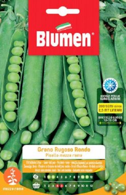 SEMENTI PISELLI MEZZA RAMA GRANO RUGOSO