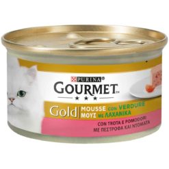 GOURMET GOLD GR. 85 MOUSSE CON TROTA E POMODORI