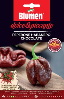 SEMENTI PEPERONE HABANERO CHOCOLATE