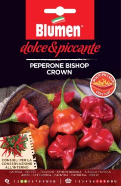 SEMENTI PEPERONE BISHOP CROWN