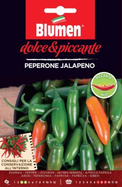 SEMENTI PEPERONE JALAPENO