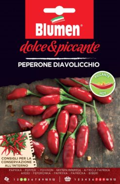SEMENTI PEPERONE DIAVOLICCHIO