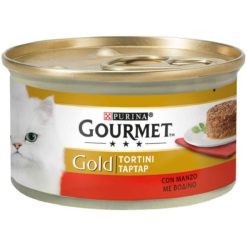 GOURMET GOLD GR. 85 TORTINI CON MANZO