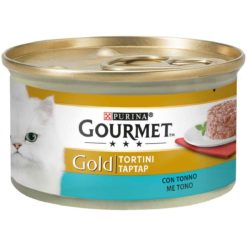 GOURMET GOLD GR. 85 TORTINI CON TONNO