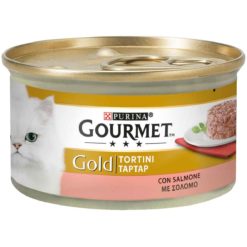 GOURMET GOLD GR. 85 TORTINI CON SALMONE