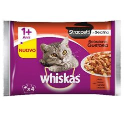 WHISKAS Multipack 4PZX85G SELEZIONE GUSTOSA