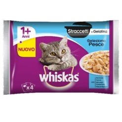 WHISKAS Multipack 4PZX85G SELEZIONE PESCE