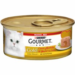 GOURMET GOLD GR. 85 CUORE MORBIDO CON POLLO