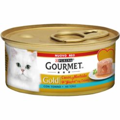 GOURMET GOLD GR. 85 CUORE MORBIDO CON TONNO