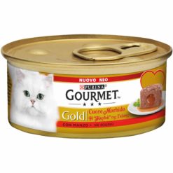 GOURMET GOLD GR. 85 CUORE MORBIDO CON MANZO
