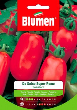 SEMENTI POMODORO DA SALSA SUPER ROMA