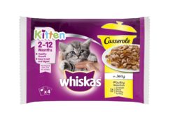 WHISKAS Multipack 4PZX85G STRACC JUNIOR DELICATO