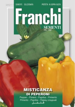SEMENTI MISTICANZA TRIS DI PEPERONI