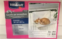 CUCCIA GATTI PER TERMOSIFONE 46x30x25h CM