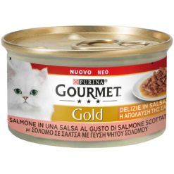 GOURMET GOLD GR. 85 DELIZIE IN SALSA CON SALMONE