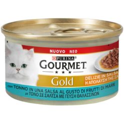 GOURMET GOLD GR. 85 DELIZIE IN SALSA CON TONNO