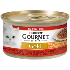 GOURMET GOLD GR. 85 DELIZIE IN SALSA CON MANZO